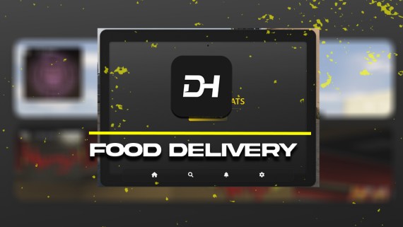 DH | Food Delivery