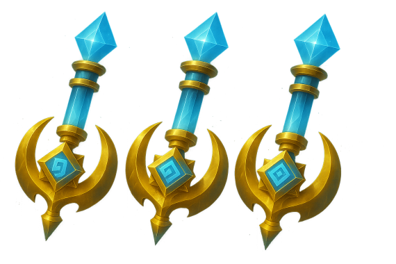 x3 Clés Célestes
