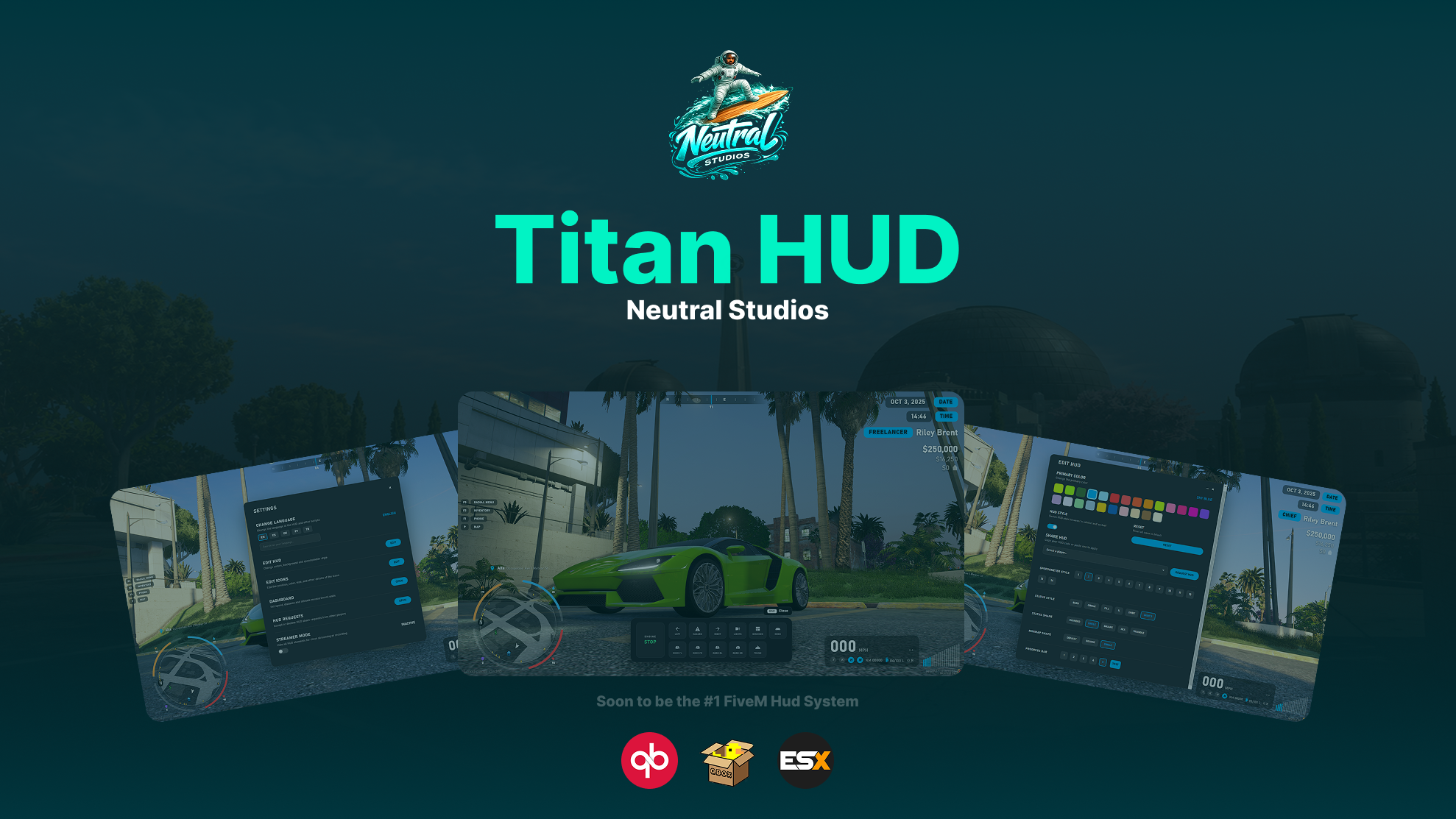 Titan Hud