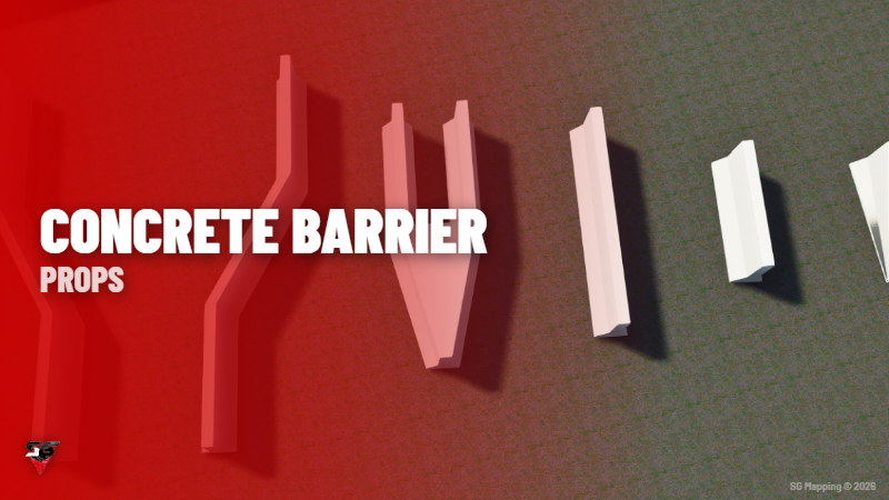 Highways Concrete Barrier Pack