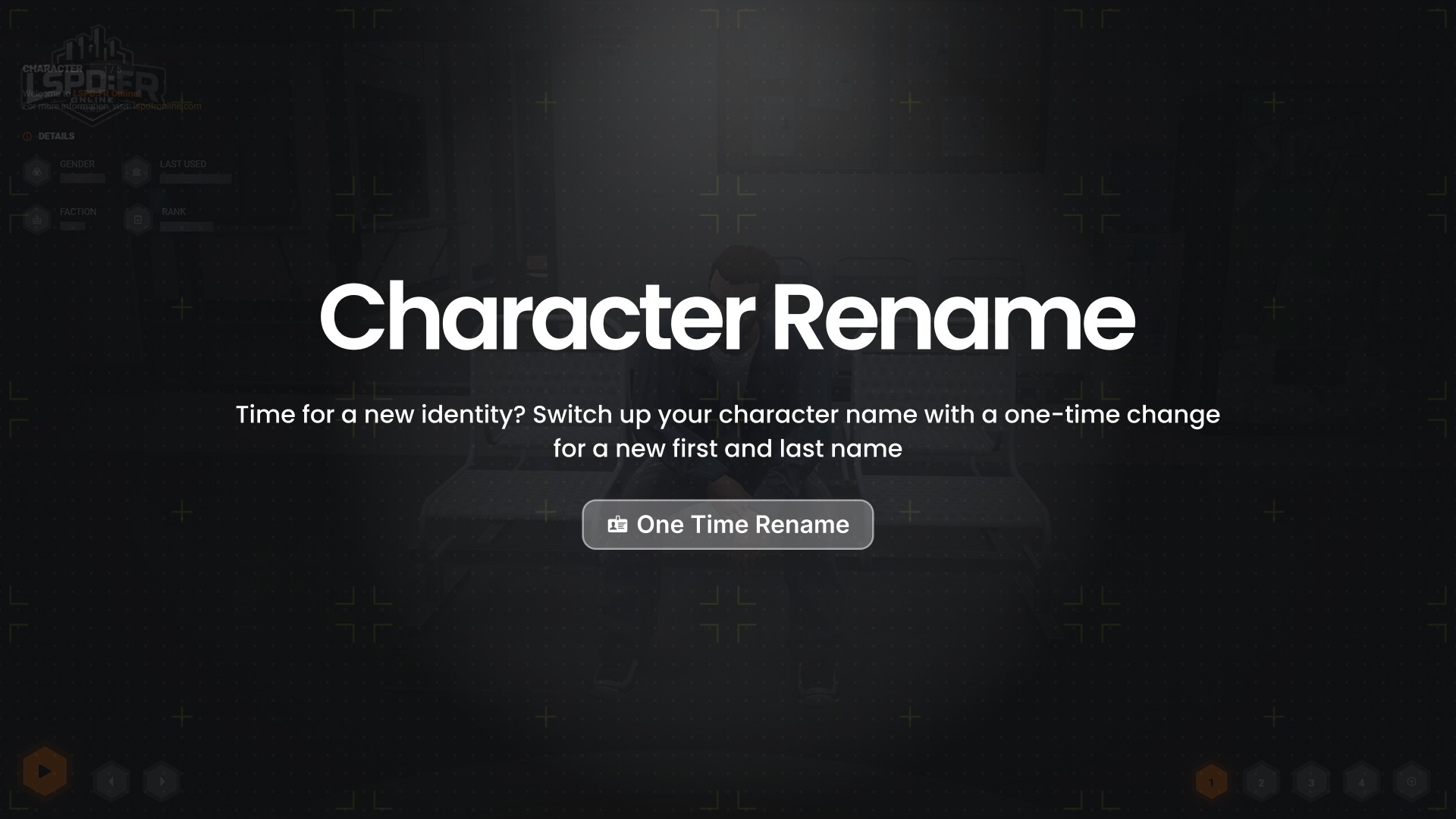 Character Rename