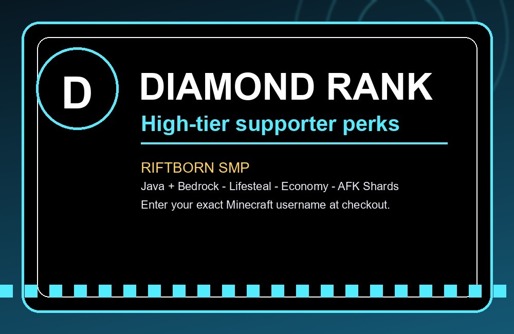 Diamond Rank
