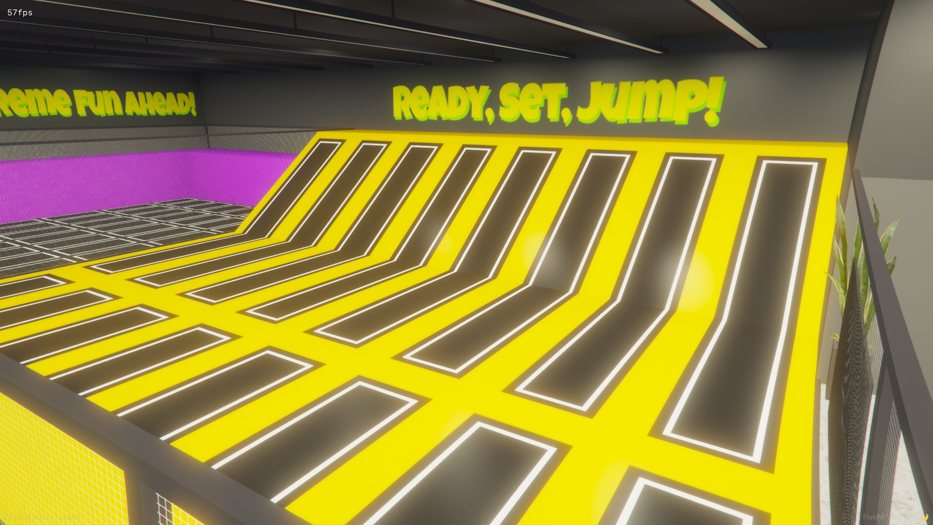 Trampoline Park Hops World  MLO | FREE SCRIPT INCLUDED | Hunz3D