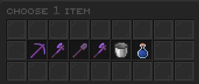 Amethyst crate key