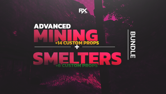 Mining + Smelters Bundle Image Thumbnail