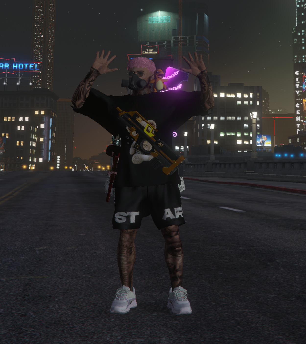 Hex Hands Up