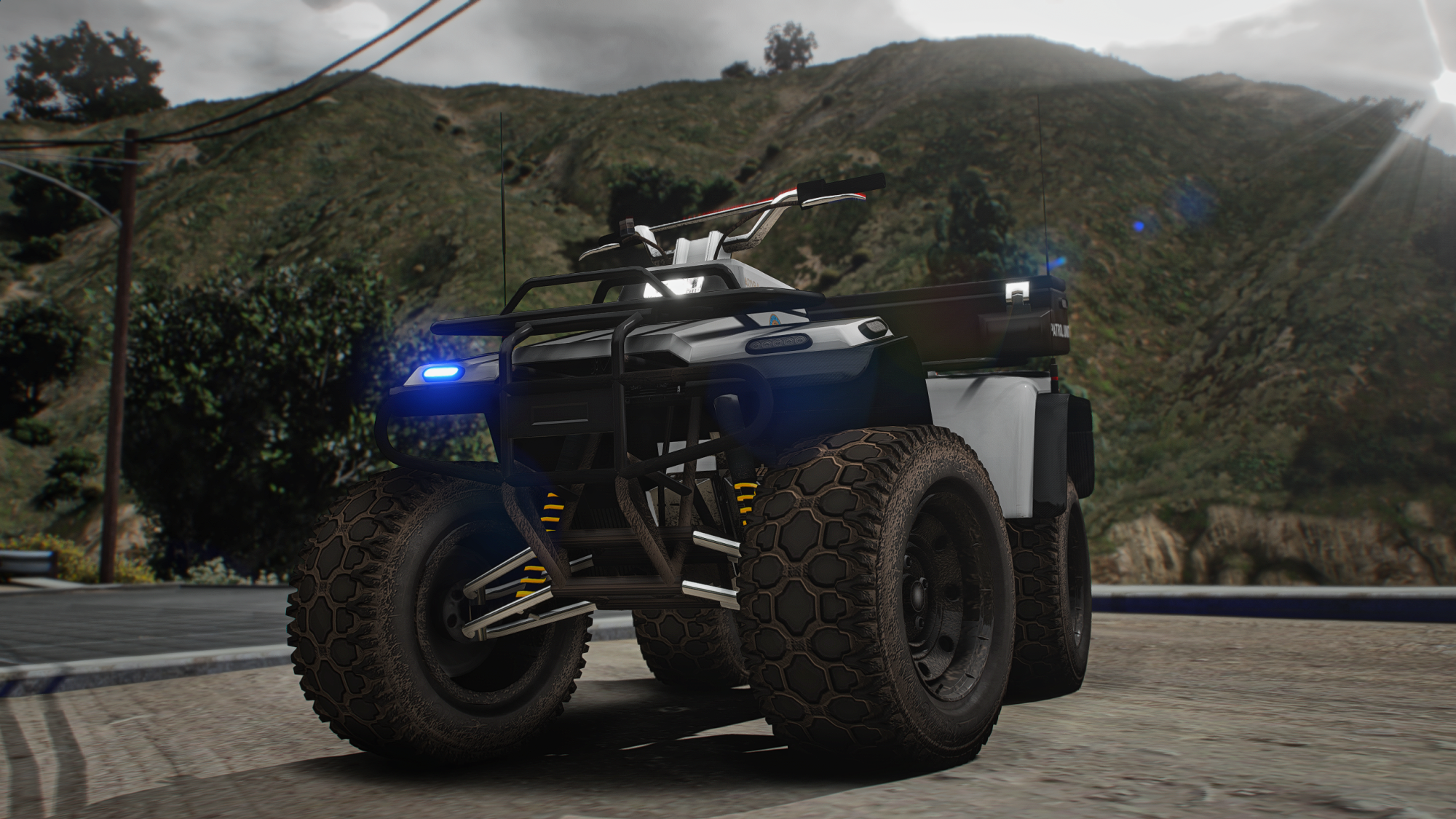 Blazer ATV
