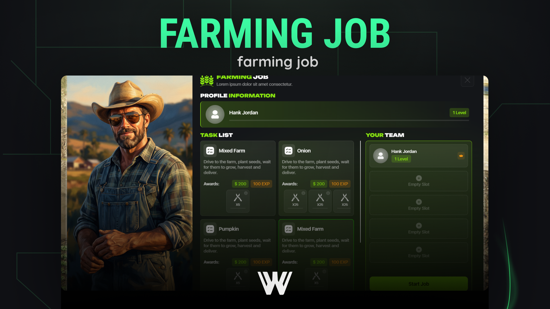 [Multiplayer Farming Job]ESX QBCORE QBOX { ESCROW}