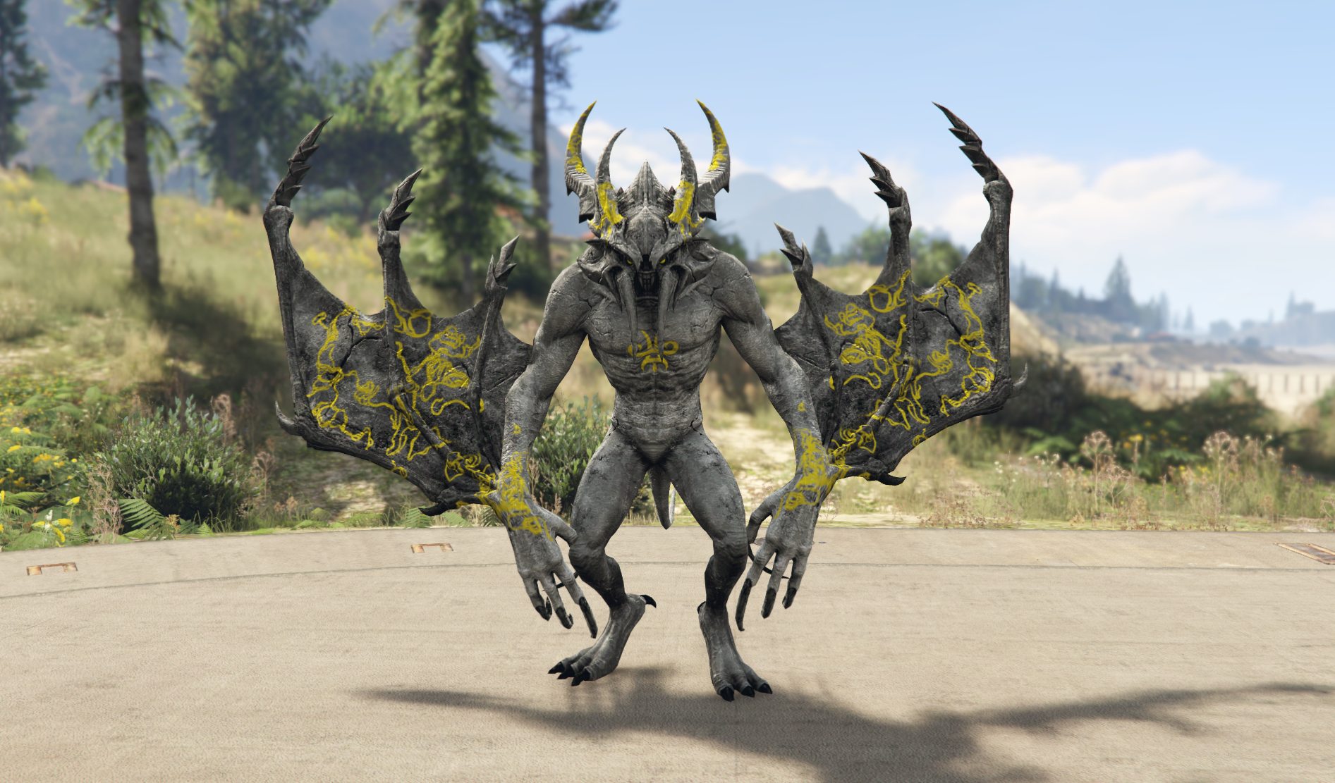Ancient Vampire - 5 Color Variations