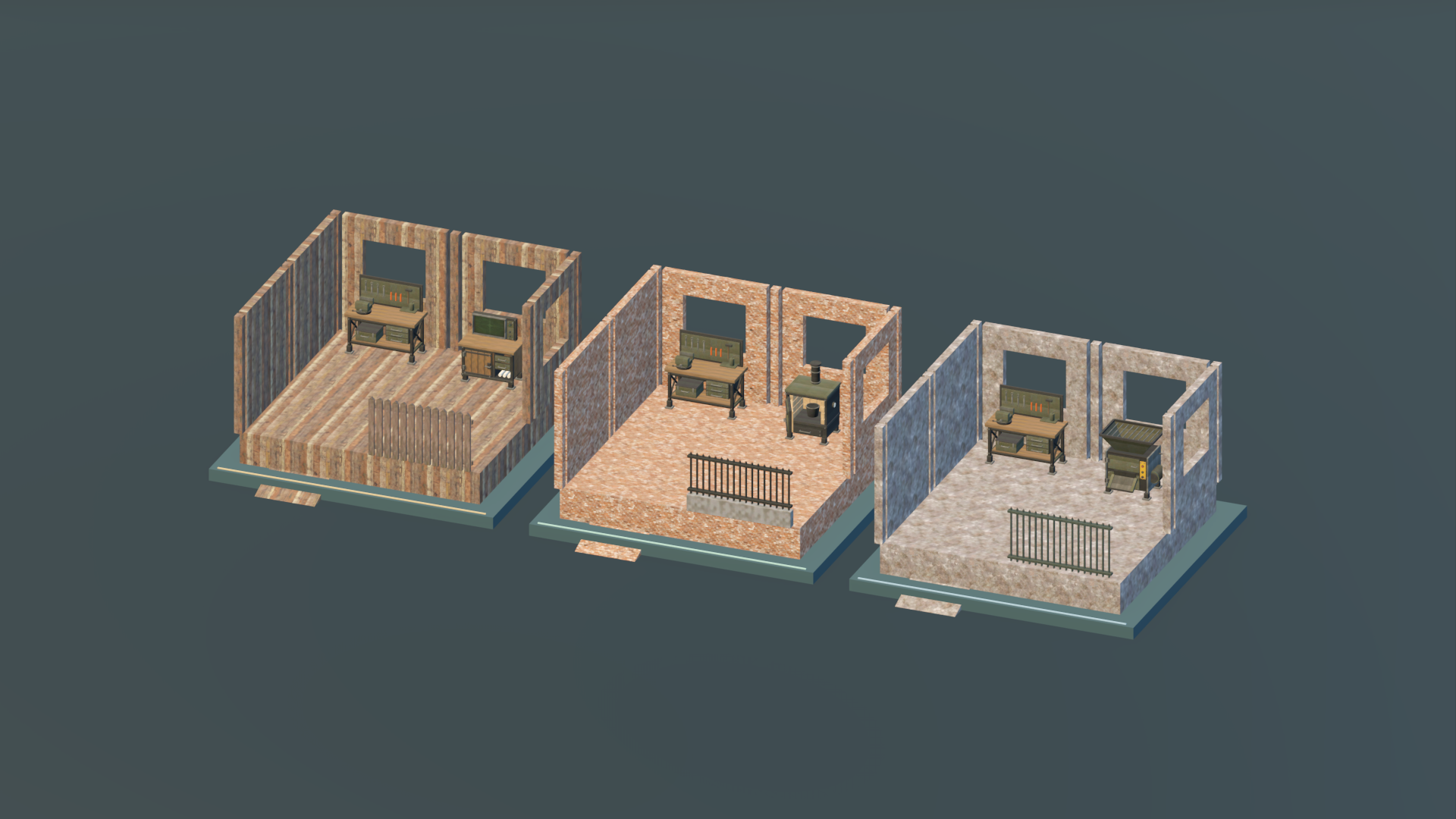 Base Building Prop Pack