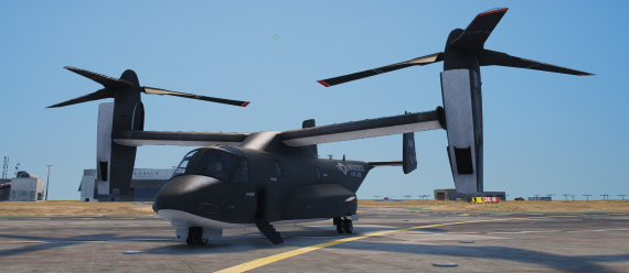 FutureIL RolePlay | מסוק צבאי עם מצב שינוי למטוס (לרוכשי החבילה בלבד)