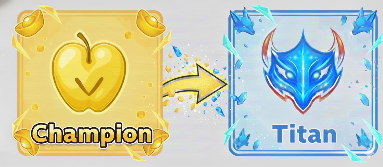 Champion ➜ TITAN