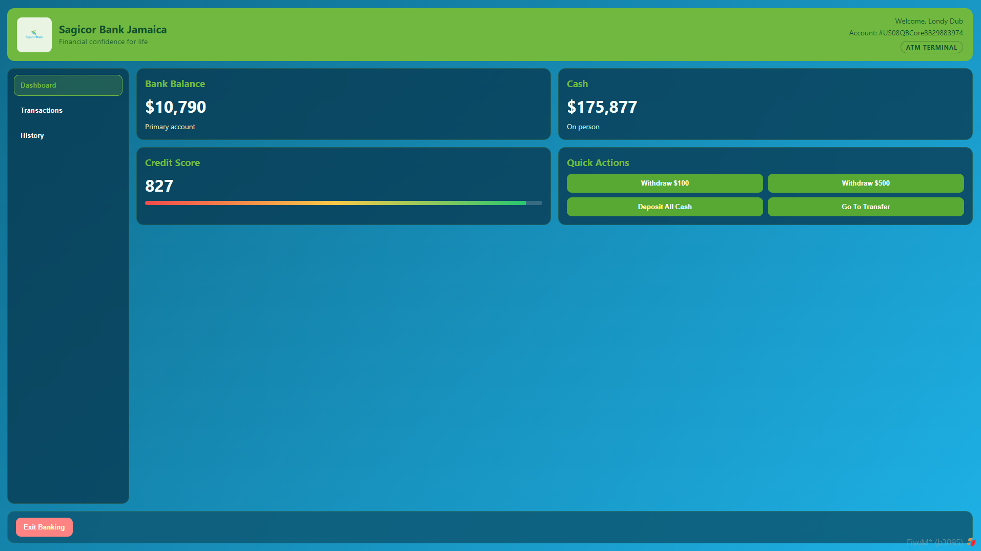 Jamaican Bank Theme Pack (QBCore + ESX)