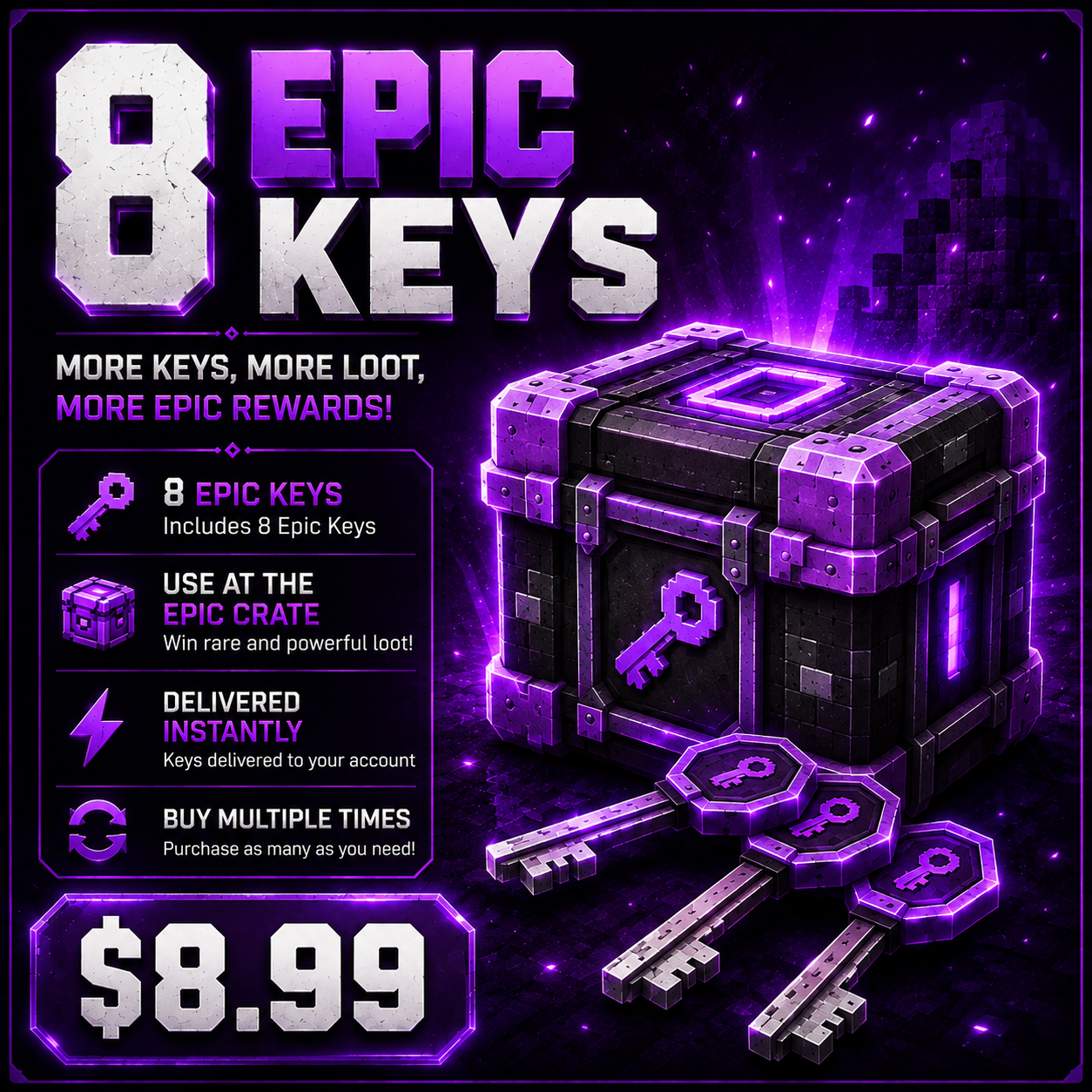 8 Epic Keys
