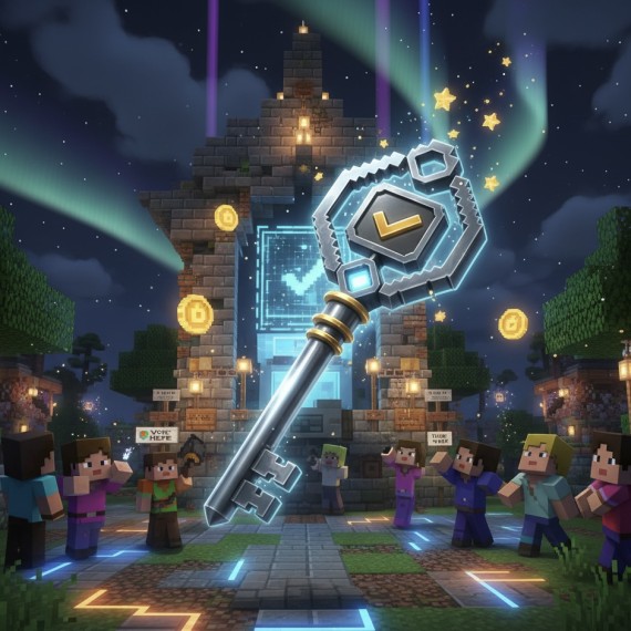 📮 **Vote Crate Key**(5x)