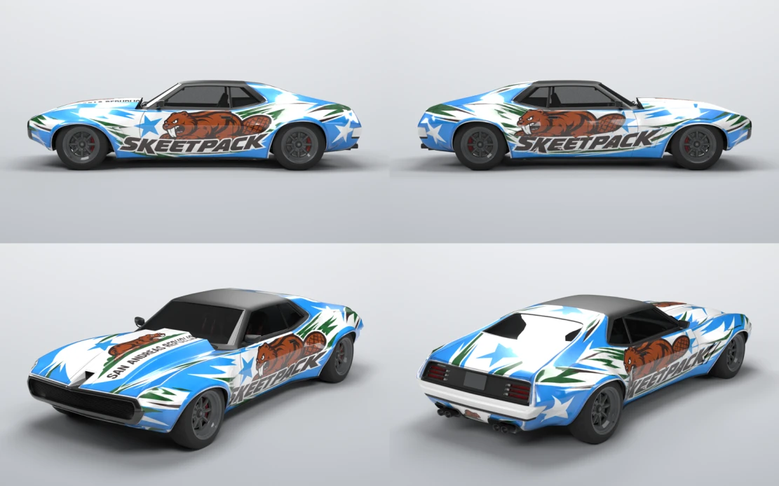 Deviant Widebody