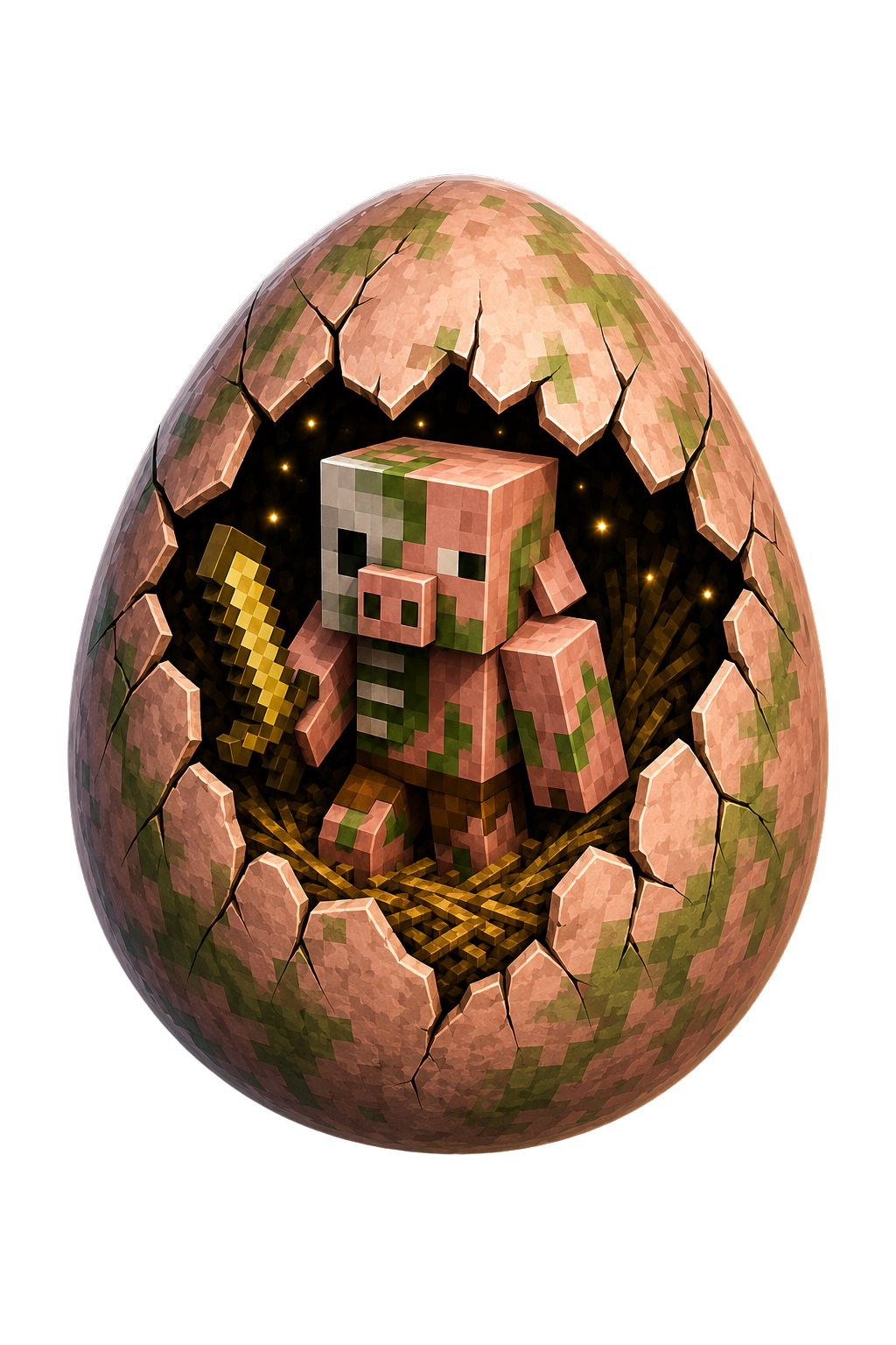 Spawner de Piglin Zombie