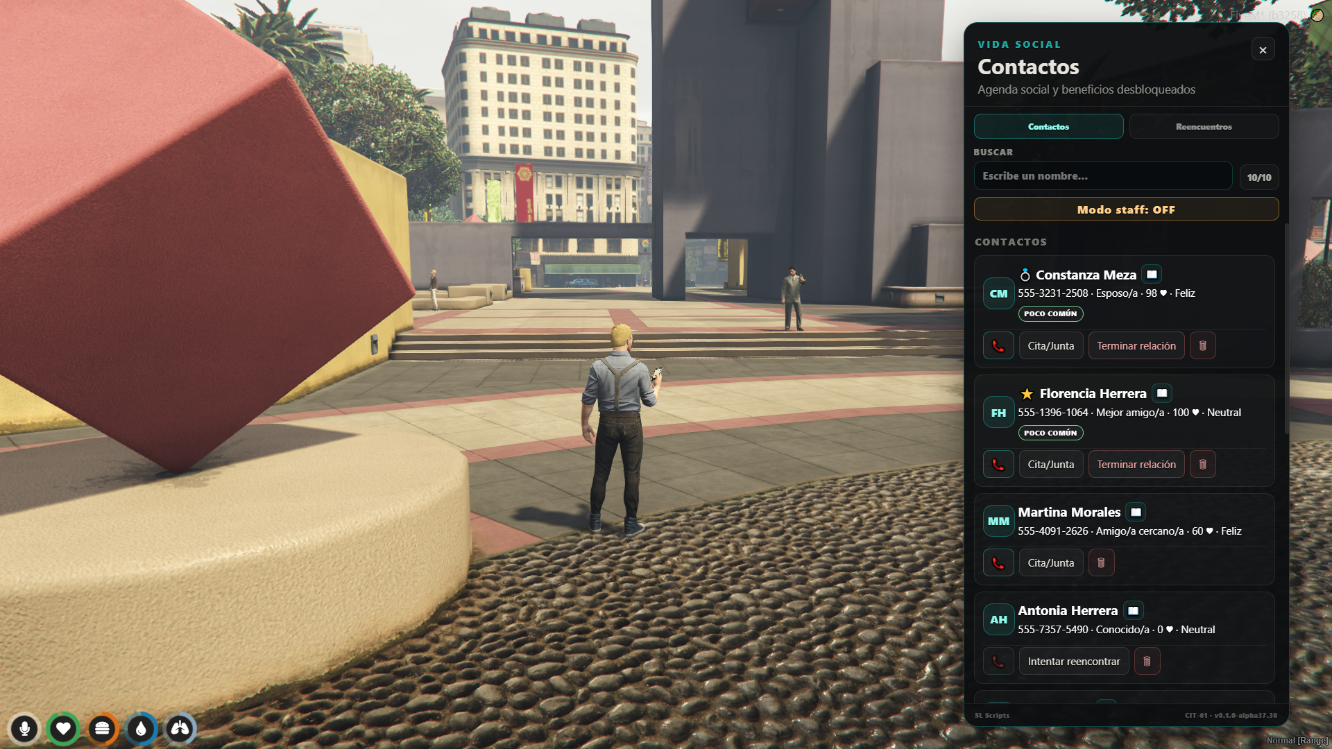SL Citizen Life — Advanced NPC Social Life System