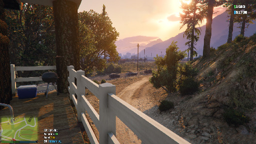 FREE Cabin & Trees
