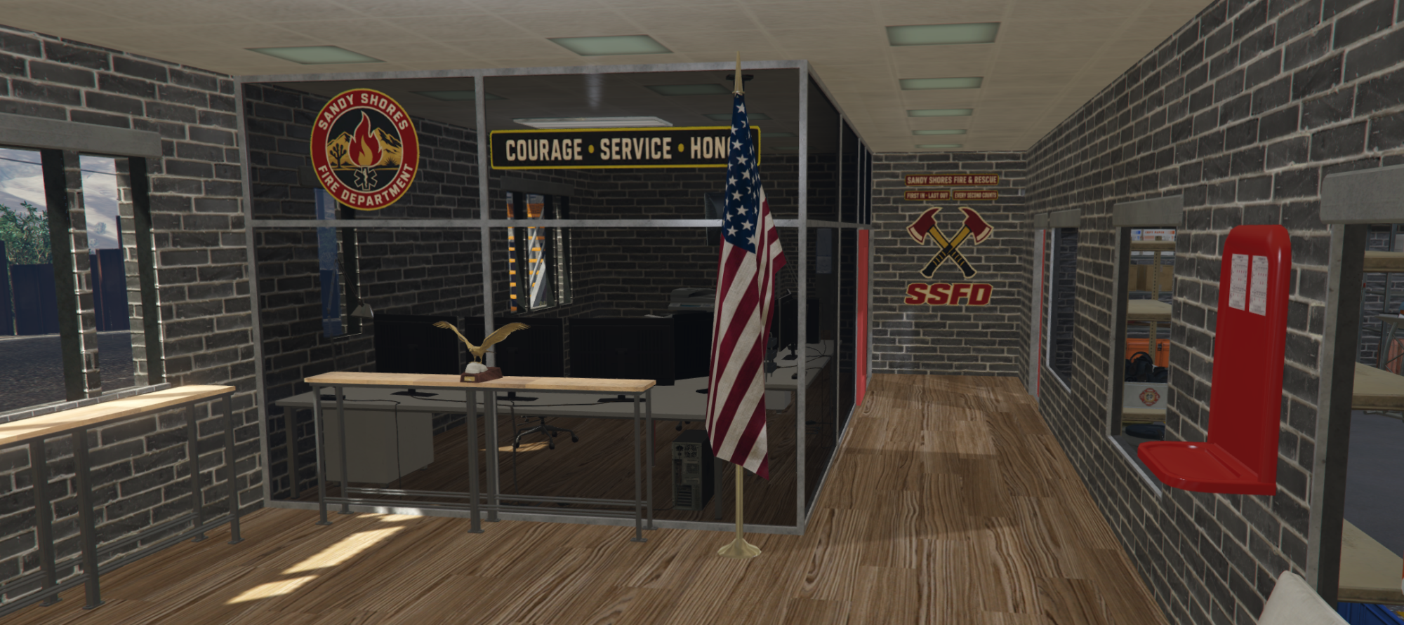 Sandy Shores Fire Department MLO