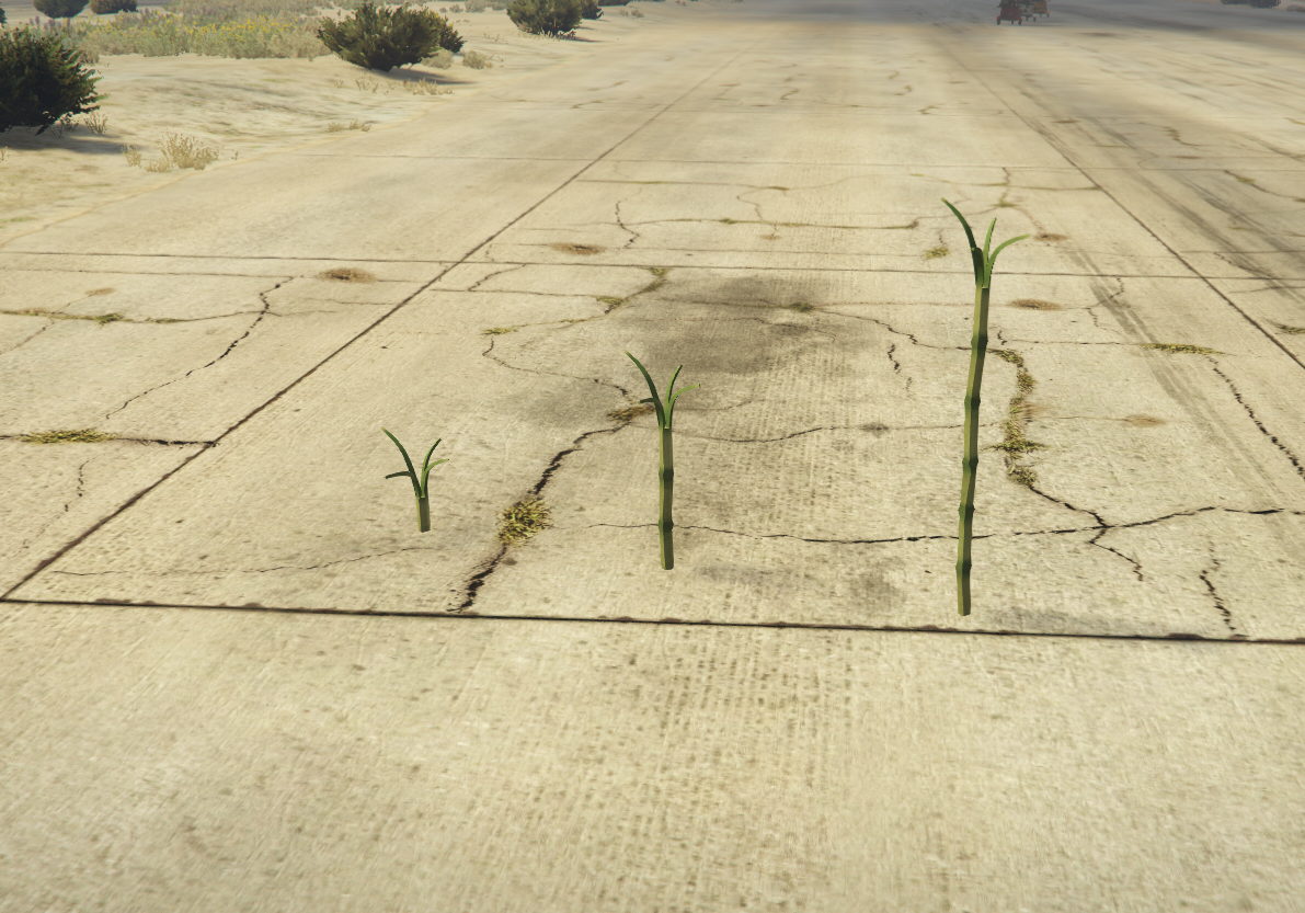 Farmer / survival | 8 Props