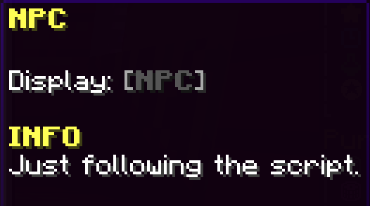 NPC Tag