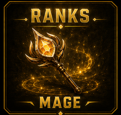 Mage rank (30d.)