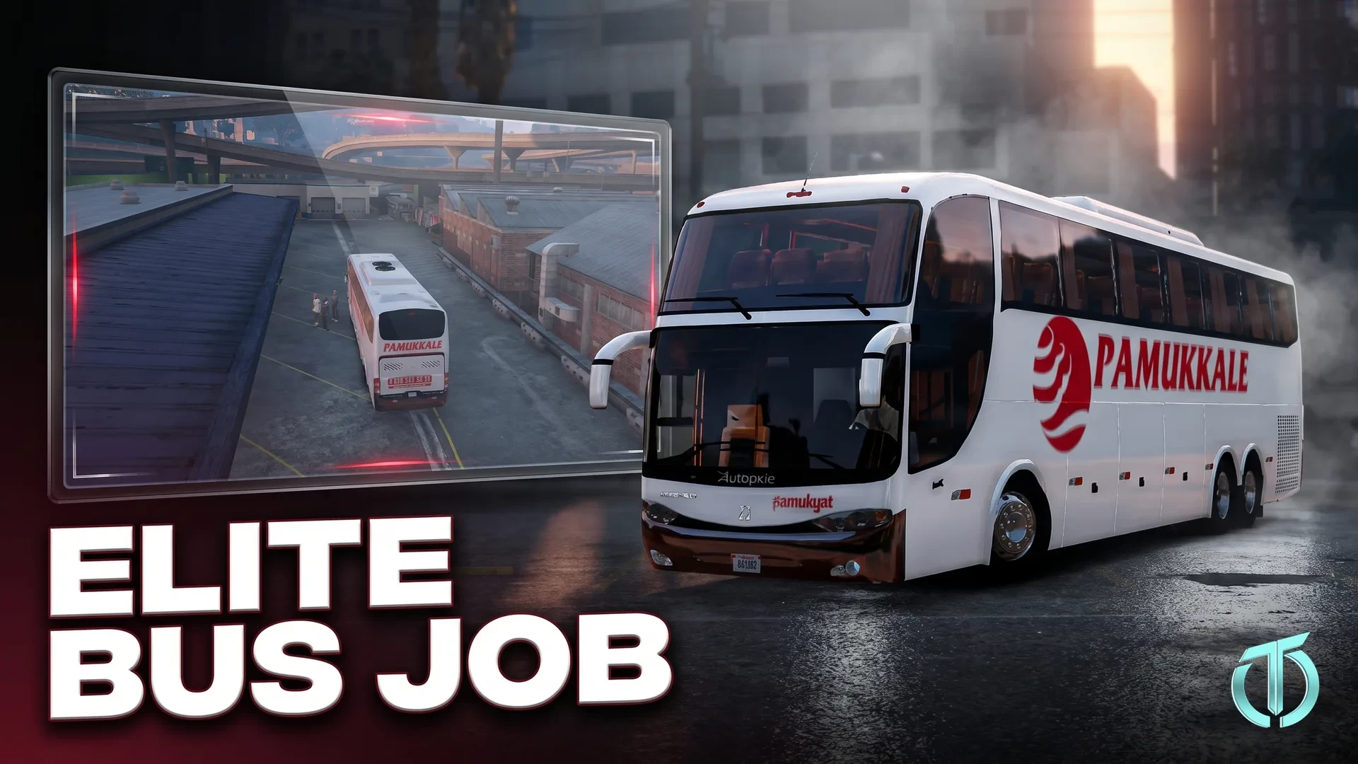BUS JOB [QB/QBX/ESX]