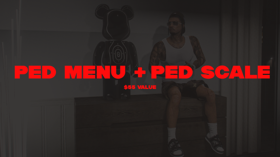 PED MENU + PED SCALE BUNDLE