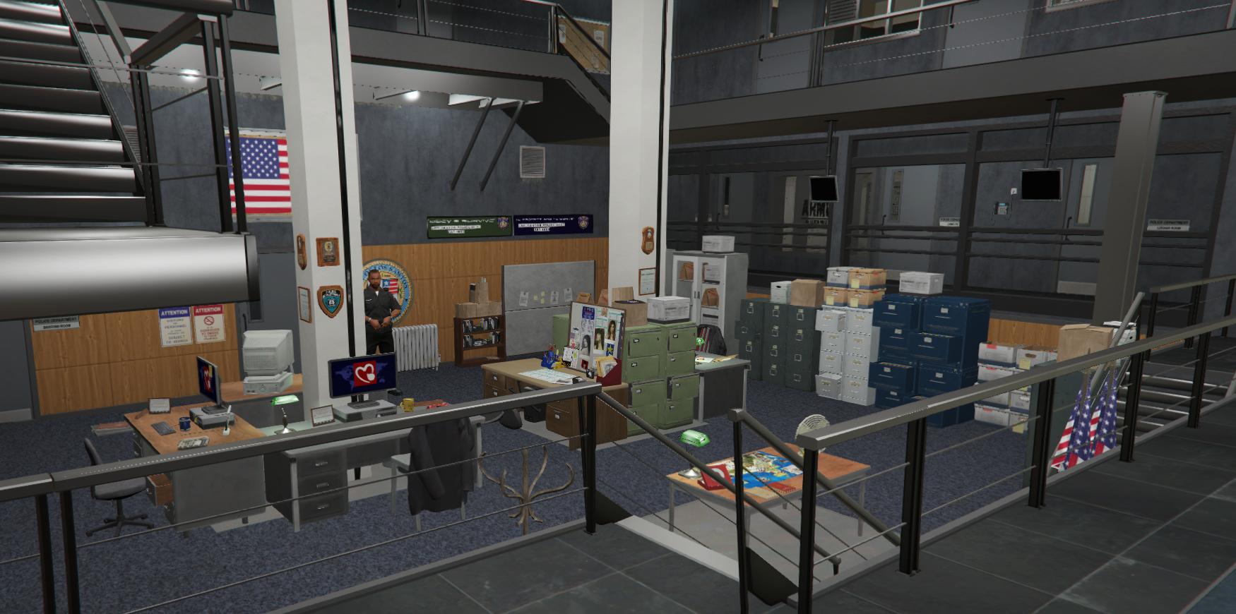 Police Department Mission Row