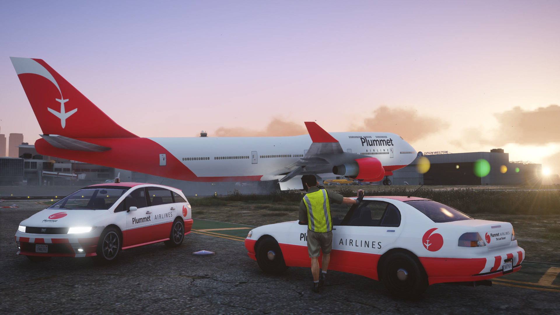 The Airport Terminal Pack