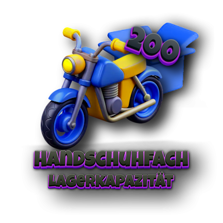 Handschuhfach 200 Slots