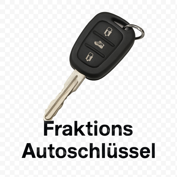 Fraktions Autoschlüssel