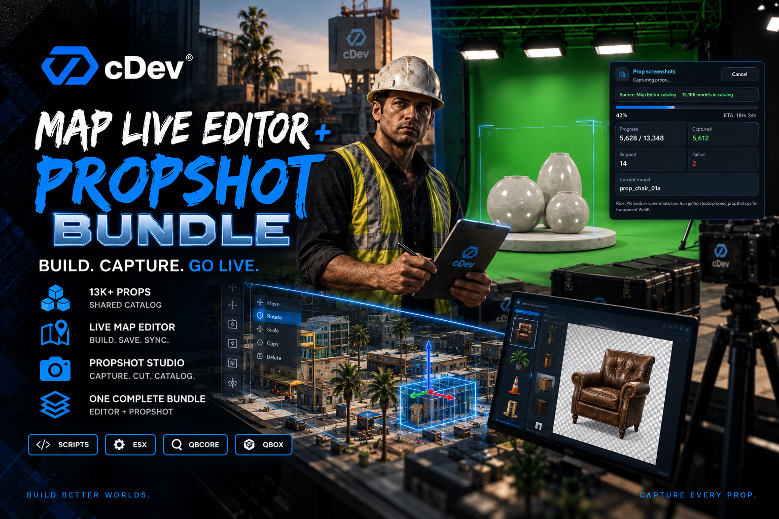 cDev - Map Live Editor + Prop Shot