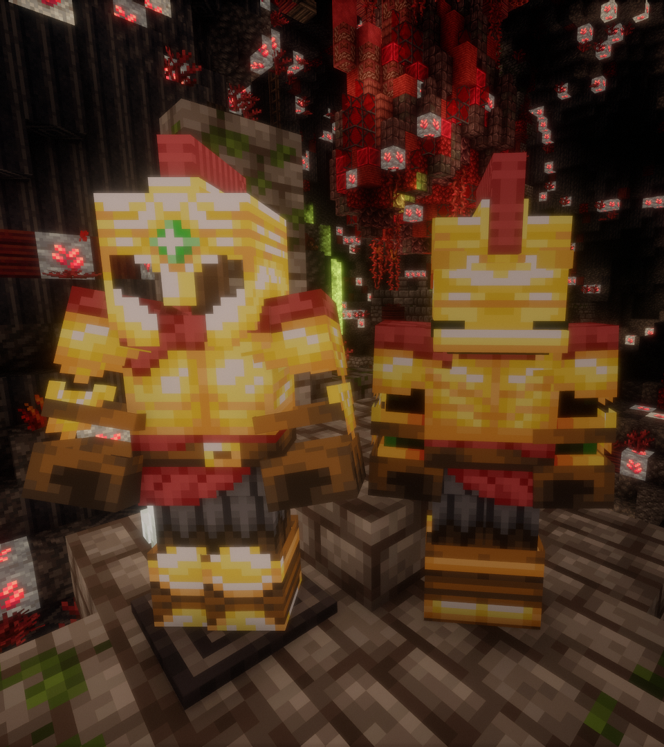 Golden Knight set