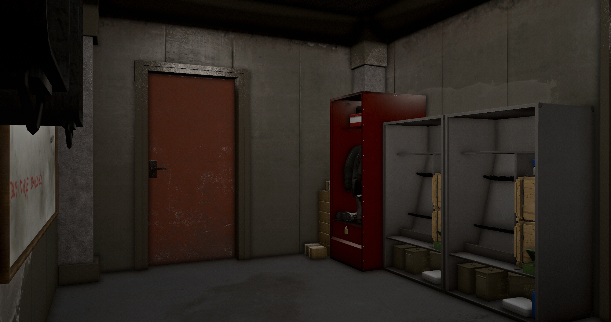 Secret Warehouse