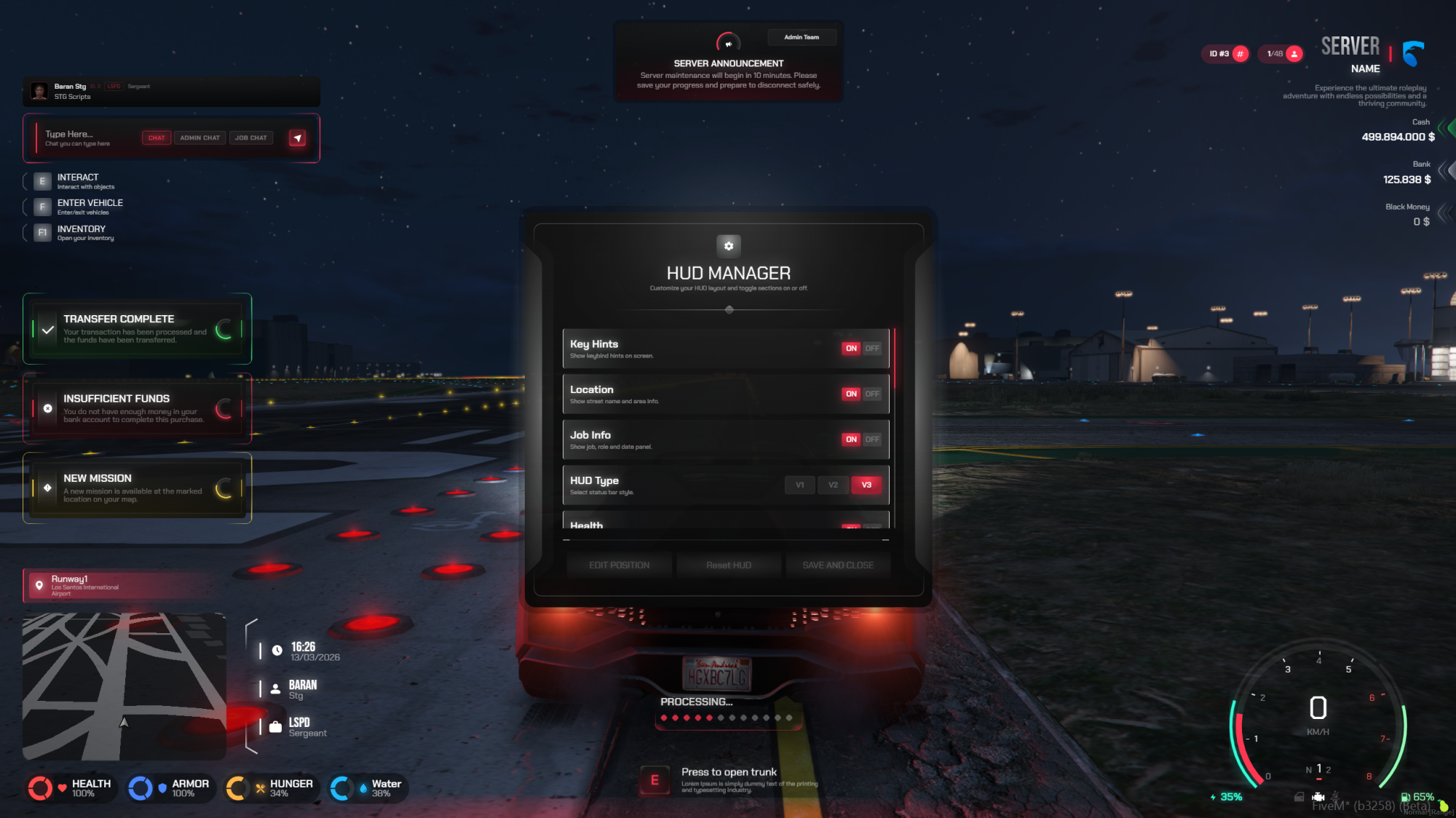 Hud - Image undefined