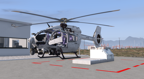 HM H145 D3 KM