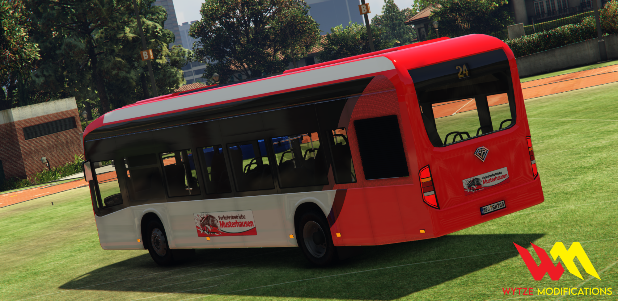 Benefactor electric bus