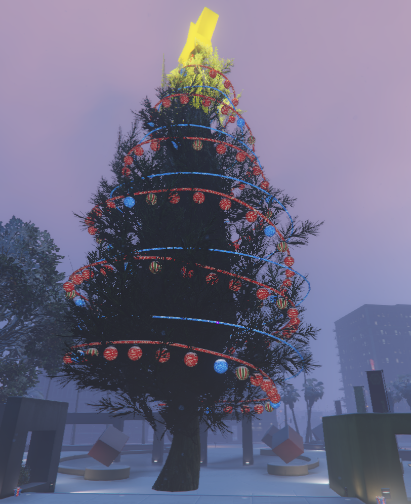 3M Christmas tree Prop