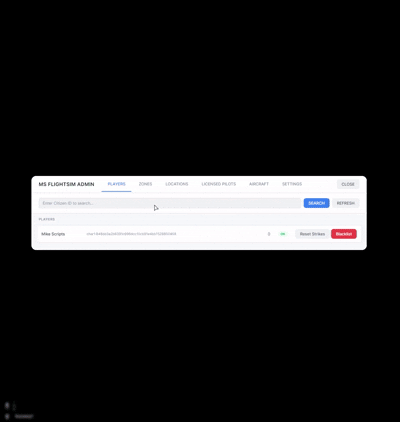 [ESX, QBOX, QBCORE] All-In-One Flight Simulator (v4.5.0) MONTHLY