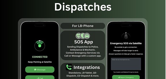 SOS App for LB-Phone