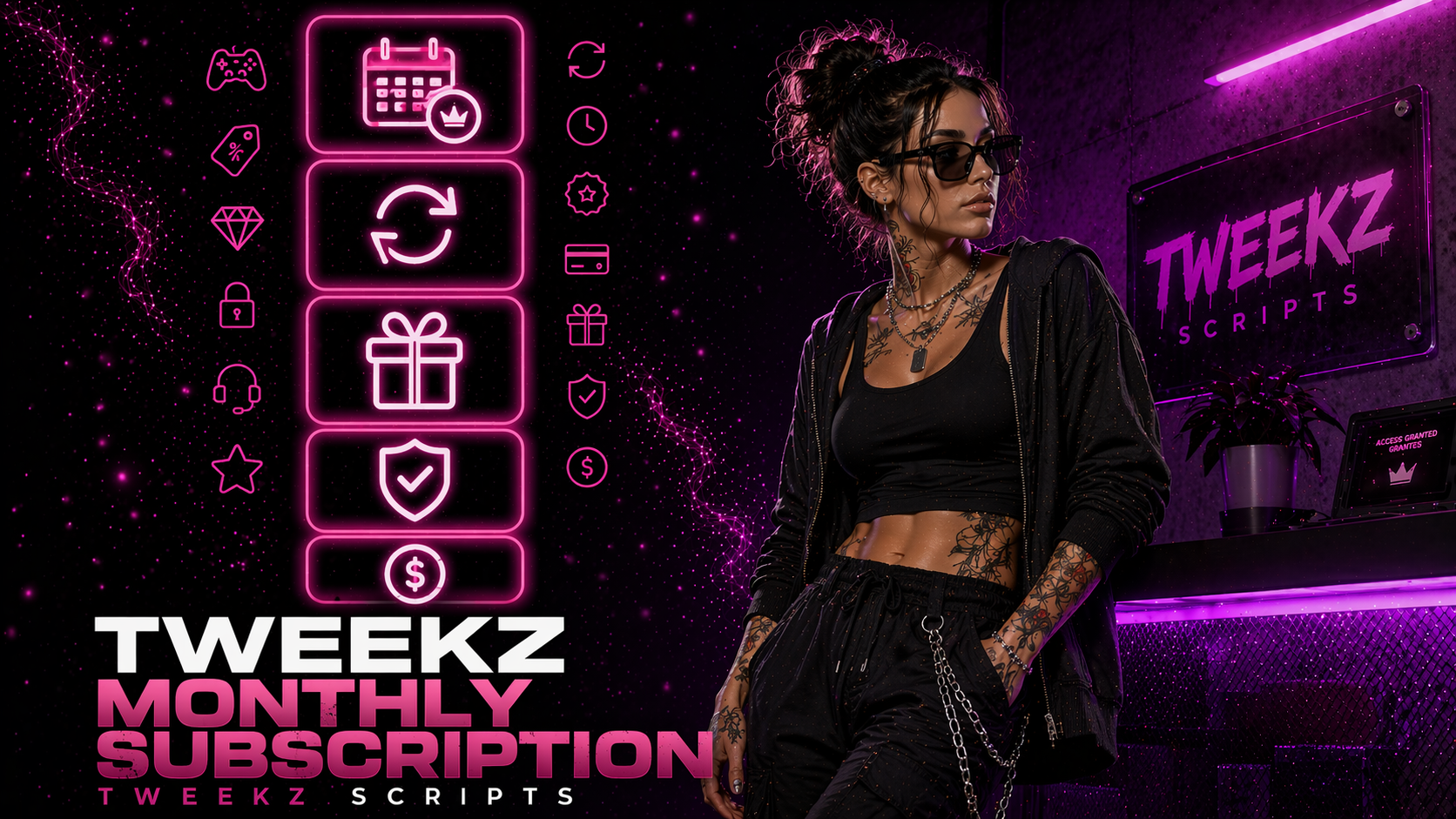 Monthly Subscription