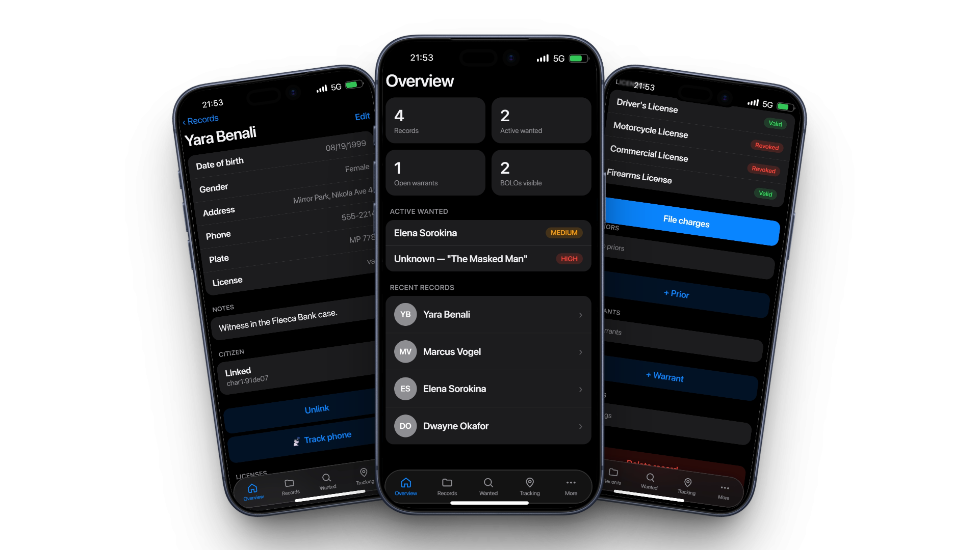 Police MDT - RoadPhone-Pro