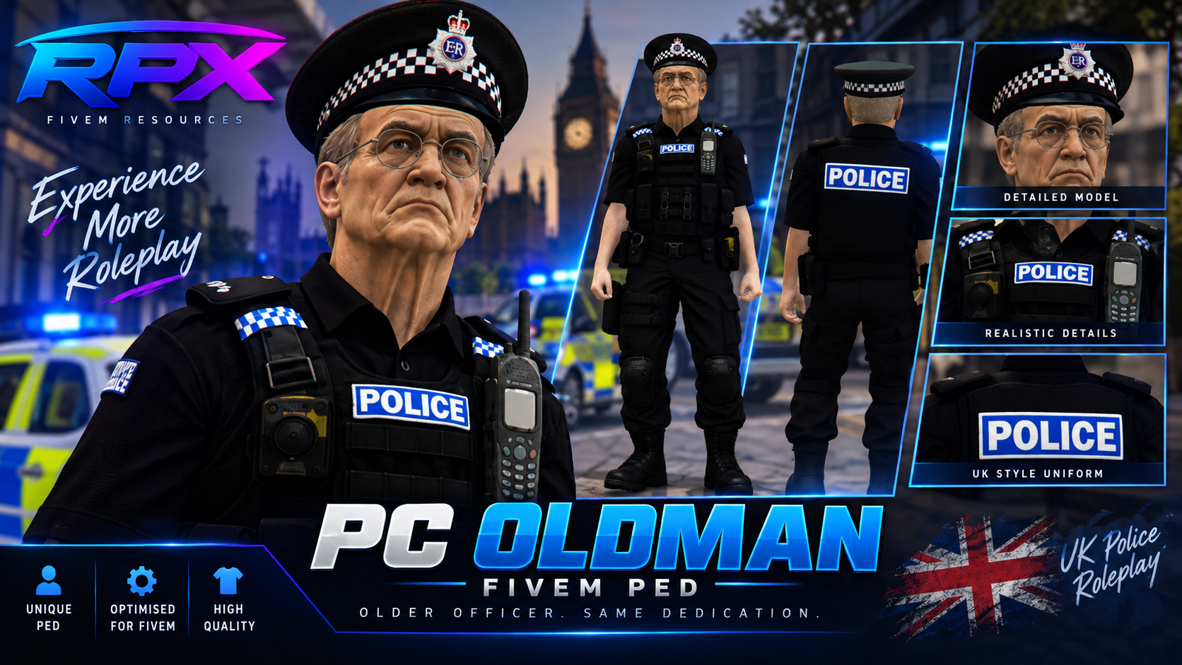 Oldman PC Ped