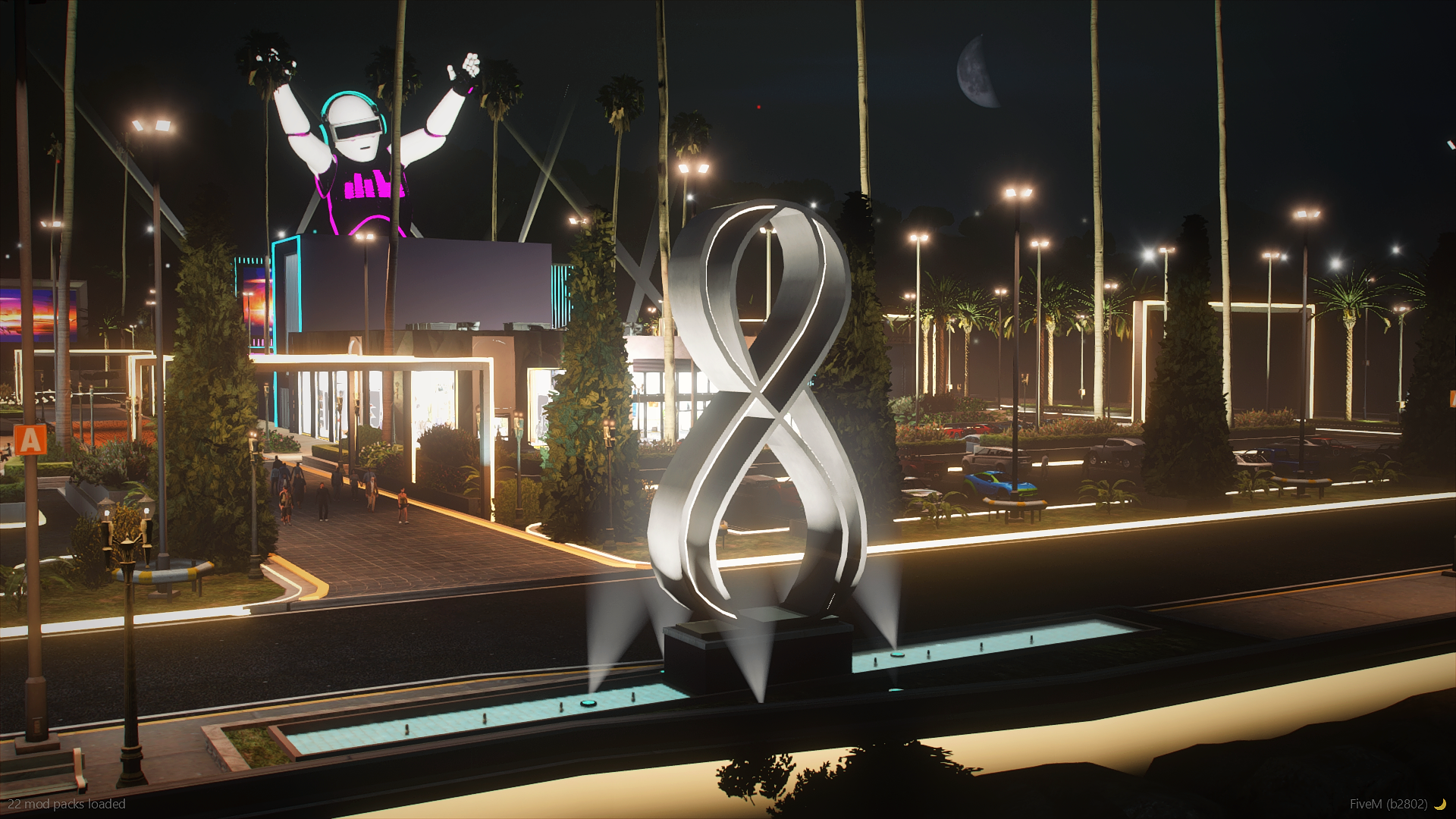 Grand Meridian MLO | Bank, Club, Theatre & Rooftop Restobar