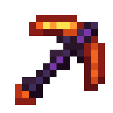 Halloween Pickaxe