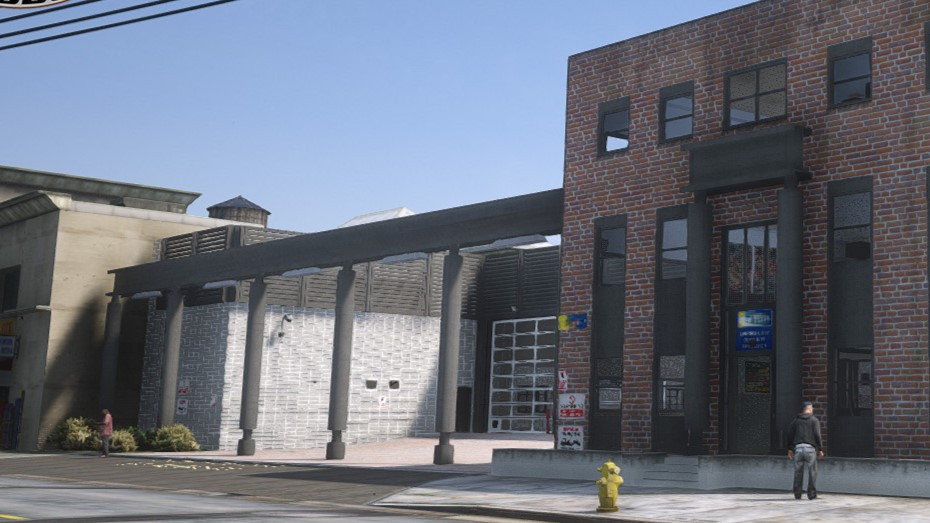 Vinewood Fire Station 02