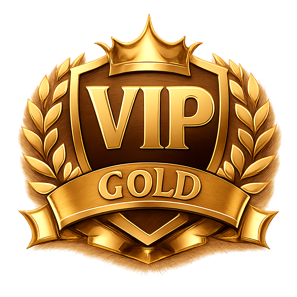 VIP Status Gold