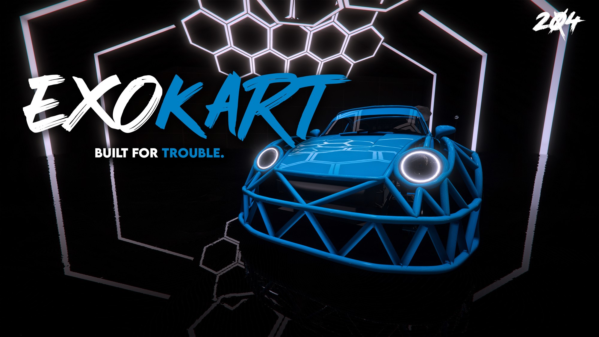 204s Exo Kart - TOS COMPLIANT